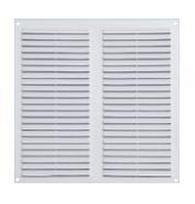 Vėdinimo grotelės 350*350mm Baltos - Kra 005 Bi