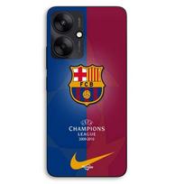 Coque Pour Xiaomi Redmi 13C 5g Barcelone FC Real madrid champions league Maniacase