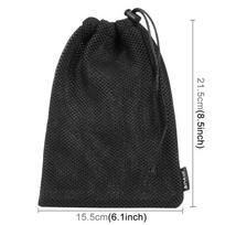 PULUZ Storage Bag with Stay Cord for GoPro, Insta360, DJI and Other Action Cameras Accessories juoda