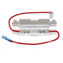 Microwave Oven High Voltage Fuse 0.8A 5KV for Microwave Oven Replacement Parts White Length 98mm/3.8inch 1