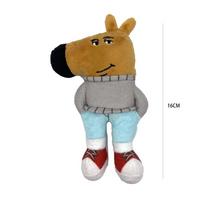 Cartoon Chill Guy Plush Doll Chill Guy Doll Anime Plushie Toys I’M Just A Chill Guy Stuffed Toys Kids Christmas BirthdayGifts