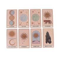 Jūsų jausmai yra svarbūs Oracle kortų kaladė 2-asis leidimas Psichikos sveikatos Oracle Nuotaikos kortų kaladė Tarot Oracle Raganos kortų kaladė Stalo žaidimas
