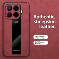 Skirta Xiaomi 17T/17T Pro dėklas Pasirinktas avikailio mozaika Galimos kelios spalvos Atsparus smūgiams dangtelis skirta Xiaomi 17 T/17 T Pro Xiaomi 17T Pro raudona