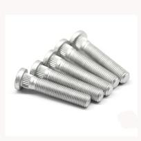 5PCS 12X1.5X14.2-65/55/46MM Spline Screw Wheel Hub Stud & Lug Nut Fit For Toyota Wheels Mounting Fixing Accessories 46 silver