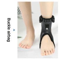 Drop Foot Brace Orthosis AFO AFOs Ankle Support With Comfortable Adjustable Buckle for Hemiplegia Stroke Shoes Walking M-22.4-24.9cm