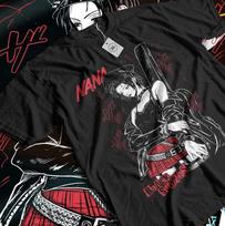 Nana Osaki TShirt Black Stones Unisexga Girl Anime Gift Shirt All Size S