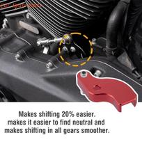 Y4UA Red Gear Shifts Assist Precisions Engineered Shifts Lever Upgrades for Bike China Mainland