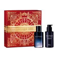 Dior Sauvage EDT 60ml With Cleanser 125ml Set Perfume EDT 60ml+Cleanser 125ml