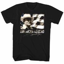 John Wayne Star-Spangled Legend Men T Shirt M