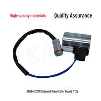 24V solenoidinio vožtuvo ritė XCMG ekskavatorių modeliams XE60/65/80/135/150/200/210