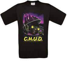 C.H.U.D. CHUD Panika Manhetene Siaubo Filmo Kultas Marškinėliai Visų Dydžių XXXXL