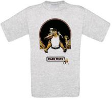 Hard Times Steel Hard Man Bronson Cult Movie T-Shirt All Sizes S