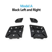 Automobilio vairo valdymo meniu valdymo jungiklio mygtukas Mercedes BENZ C E A GLK klasėms W204 X204 W212 W156 W246 W207 W117 W204 A Black