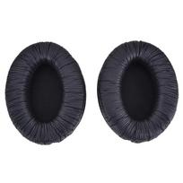 Ausinių pagalvėlių pakaitinės pagalvėlės, skirtos „Sennheiser HD280 HD 280 Pro“ ausinėms black