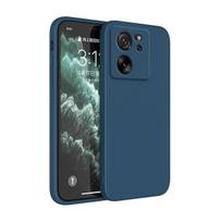 „Xiaomi 13T Pro Case“ kvadratinis skysto silikono fotoaparato objektyvo apsauginis dangtelis, skirtas „Xiaomi Mi 13t 13 T Mi13T Pro“ smūgiams atspariam dėklui For Xiaomi 13T mėlyna