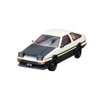 1/64 mastelio Toyota AE86 žaislinio automobilio modelis CCA MSZ 1:64 Diecast Transporto priemonės Miniatiūra Laisvi Ratai Kolekcija Tinka Hot Wheels Dovanai Vaikui balta