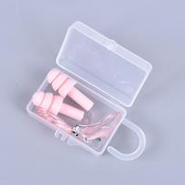 Vandeniui atsparūs silikoniniai ausų kištukai miego triukšmo prevencija ausų kištukai triukšmą mažinantys