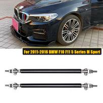 Universalus 2011-2016 BMW F10 F11 5 Series M Sport priekinio buferio lūpų skirstytuvas Spoileris statramsčio strypo atramos strypo atramos strypo automobiliui 7.5cm Red