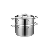 WMF Inspiration Plus 24cm nerūdijančio plieno dvigubas garintuvas