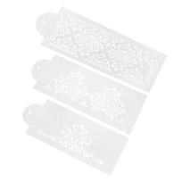 Template Baking Mould Sugarcraft Cake Lace Border Fondant Mold Cupcake Stencil Cake Decorating Tool