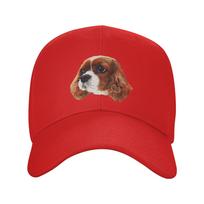 Cavalier King Charles Spaniel Most Beautiful  Sun Baseball Cap Summer Men Women  Trucker Hat Hot Sale Outdoor Gym Baseball Caps One Size
