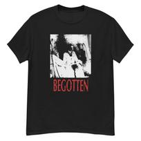 Begotten cult experimental underground fan art t-shirt M