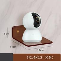 Acrylic Wall Mount Shelf Speaker Stand for Bluetooth Speaker, Webcam,Cell Phones,Mesh Router,Display Shelf Acrylic Speaker Rack