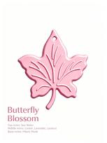 Maple Leaf Car Air Freshener EVA Hanging Vent Clip Car Fragrance rožinė