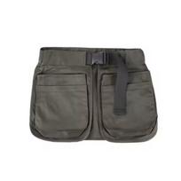 Multi-pocket Apron Belt Bag Black Fanny Pack Tool Pouch Waist Pack  Camping žalia