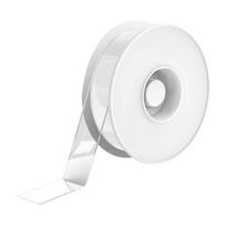 Two Sided Tape Double Sided Tape Adhesive Tape East to Use Carpet Tape Mounting Tape for Household 1 white