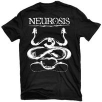 Vintage Neurosis Band Snacks Cotton Black All Size Men Women Tee Shirt XXXL