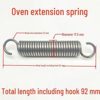 Commercial Oven Door Spring – Gas & Electric Oven Accessory