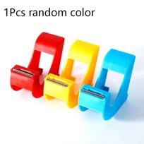Mini Tape Dispenser 24mm Tape Cutter Handheld Office Tape Holder Tape Packer Painting Tape Divider For Stationery Supplies