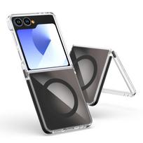 Applicable to Samsung Z FliP7 folding color chameleon magnetic mobile phone case Z FliP6 laser anti-drop protective case Z FliP7 juoda