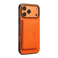 Phone Case for Google Pixel 10 Pro XL Pixel9 8 8A 7 7A 6 6A Magnetic Lychee Pattern Detachable Card Holder Wallet Leather Cover Google Pixel 10 Pro oranžinė