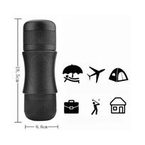 Portable mini hand pressure coffee machine Handheld pressure coffee Espresso machine office/home office travel outdoor travel juoda