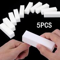 5/10/20/50Pcs Sponge Nail Buffer Nail File Polisher Block Manicure Pedicure Files Sanding Polishing Professional Nail Art Tools