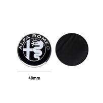 GPHX4 5 colors 75mm Car Front Hood Emblem Logo Rear Trunk Badge for Alfa Romeo 159 147 Giulietta Stelvio 4C MITO 156 Giulia Sportiva