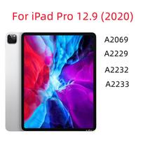 For iPad Pro 12.9 2015 2017 2018 2020 2021 Tempered Glass Screen Protector 12.9  Tablet Scratch Proof HD Clear Protective Film iPad Pro 12.9 2020