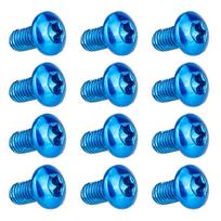 Brake Accessories Part Tool T25 Torx M5x9mm Torx Bolts T25 Screw Bike Torx Screws Fixing Screws mėlyna