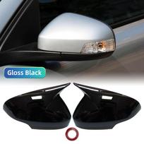 Skirta Volvo C30 C70 S40 S60 V40 V50 V70 2008- 2010 Automobilio Veidrodžio Dekoratyvinis Dangtelis Dėklas Apdailos Korpusas Anglies Pluoštas