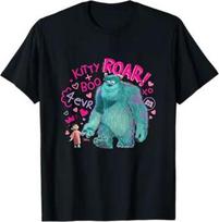 Monsters Inc Kitty Boo 4Evr Black TShirt S