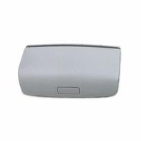 1KD868837 Automobilio akinių nuo saulės dėklas Laikiklis Sandėliavimo dėžutė VW Passat B6 2005-2011 Golf MK5 2005-2010 MK6 2008-2012 Tiguan 2007-2015 pilka