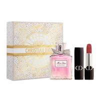 Dior Miss Dior Blooming Bouquet Eau de Toilette With Rouge Dior Set Perfume 30ml+Lipstick #720 3.5g