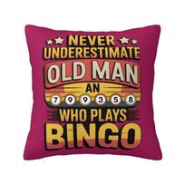 Nordic Hot Game Bingo Cushion Cover  cm Velvet Throw Pillow Case Living Room Decoration Bedding Sofa Pillowcase 30x30cm