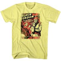 Flash Gordon to the Stars and Beyond Men T Shirt L