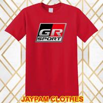 GR Sport Gazoo Racing Japan Car Tuner Men Red Size S 5XL L