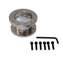 Boa Sorte Universal Steering Boss 50mm Boss Spacer 4 Colors sidabras