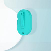 Portable Ultrasonic Pest Repeller for Pets Flea Tick Repellent Device Suitable for Cats Dogs Parasite Control Electronic Pest Deterrent one size žalia