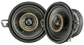KICKER KSC3504 KS serijos 3,5 colio 8,9 cm koaksialinis garsiakalbis Japonijos 3.5in juoda